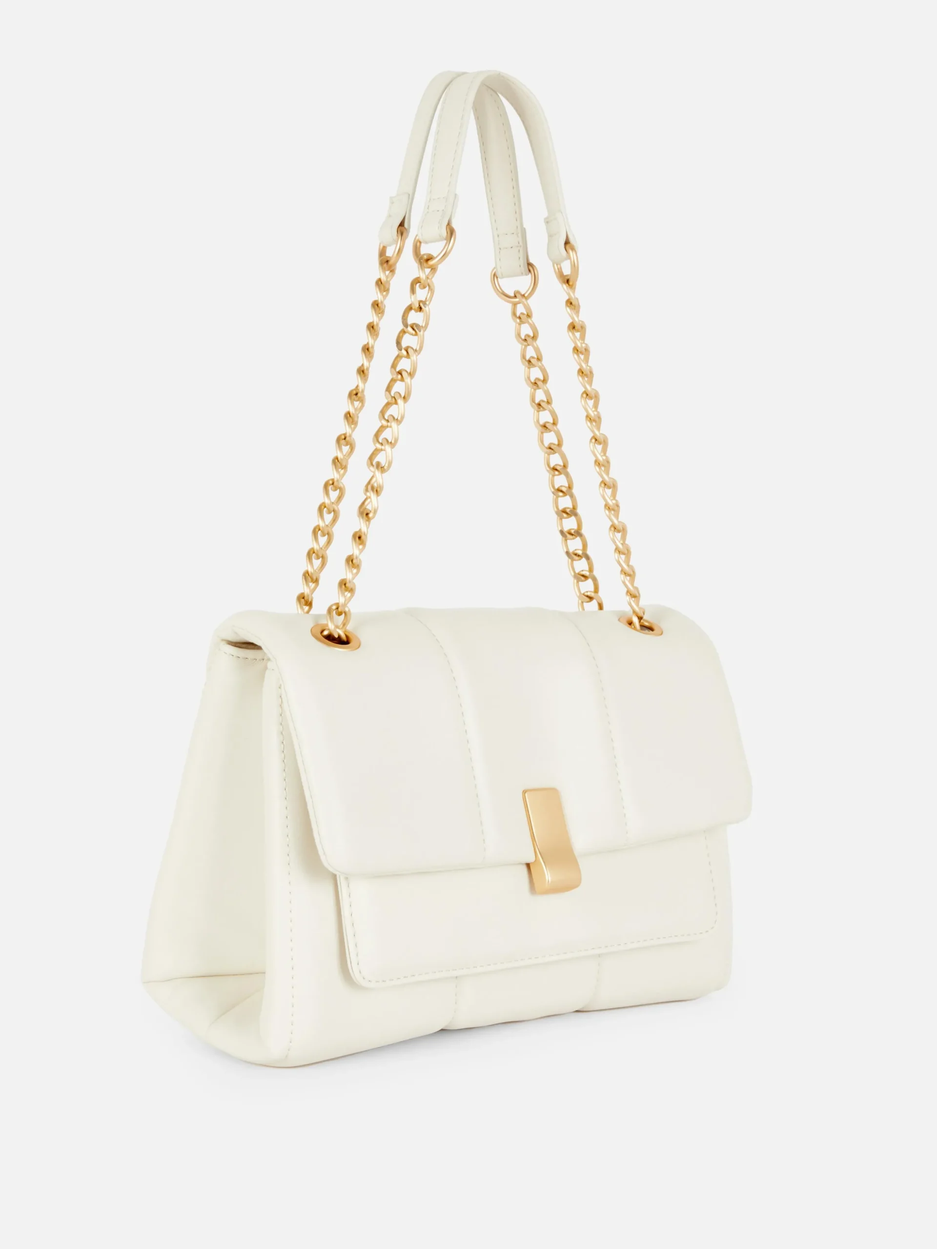 Bandolera Acolchada Con Solapa