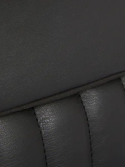 Bandolera Acolchada De Piel Sintética