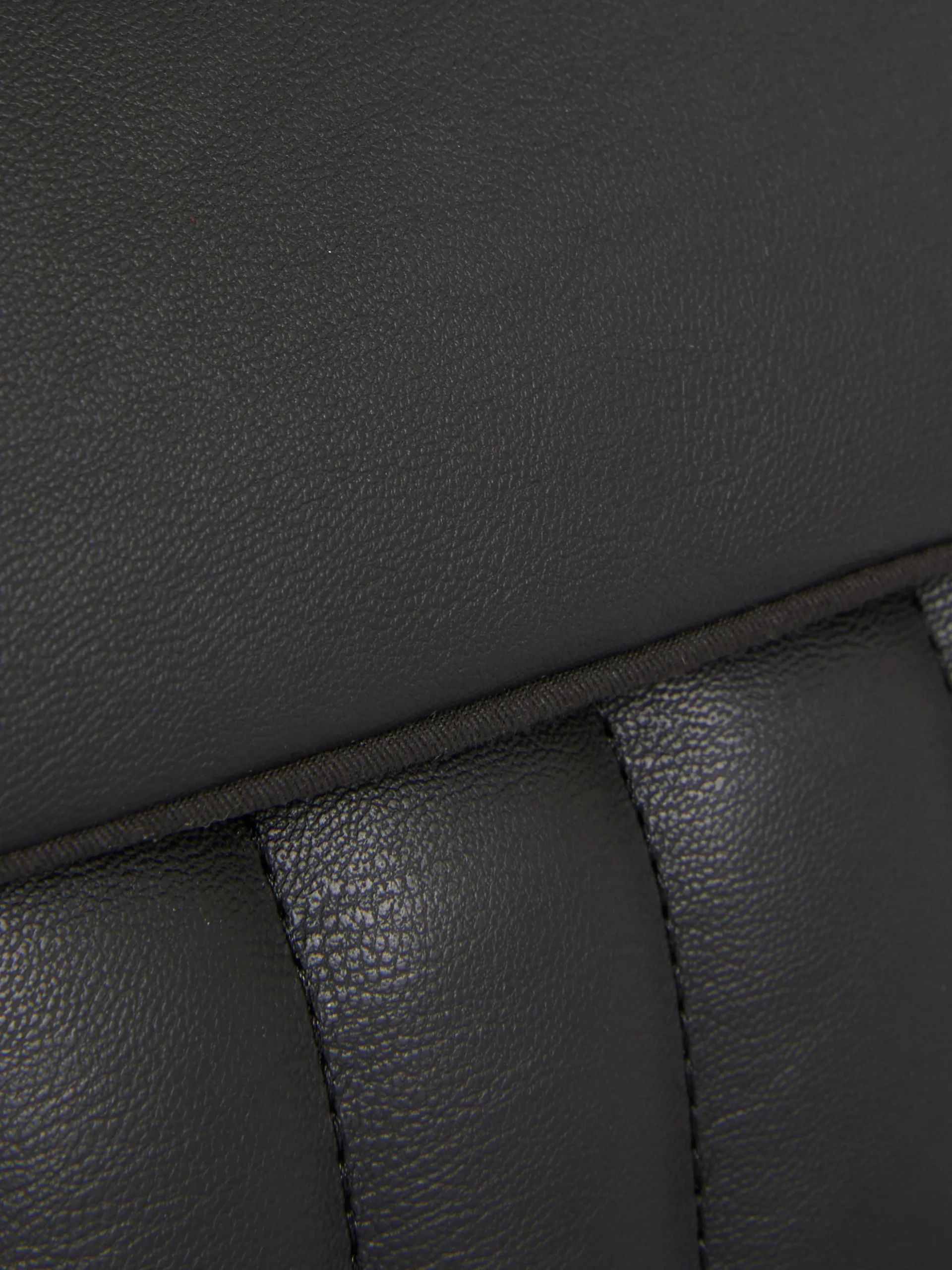 Bandolera Acolchada De Piel Sintética