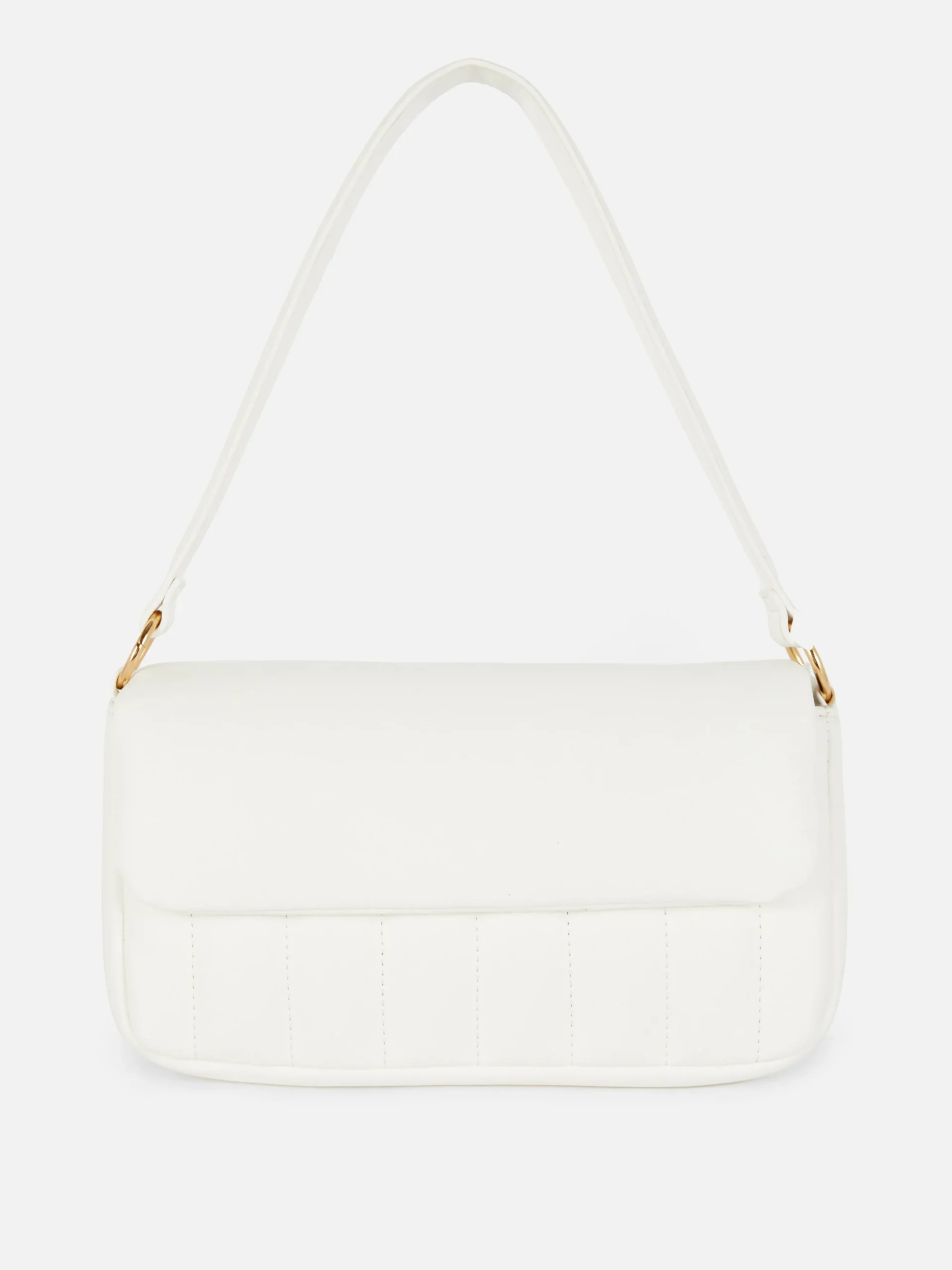 Bandolera Acolchada De Piel Sintética