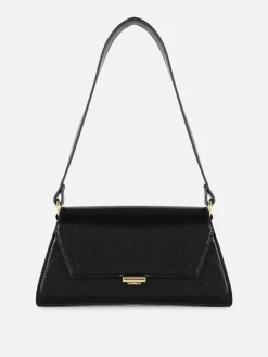 Bandolera Con Cierre De Solapa