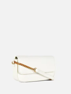 Bandolera Con Efecto Piel De Serpiente