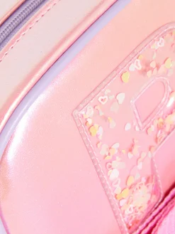 Bandolera Con Inicial Con Purpurina