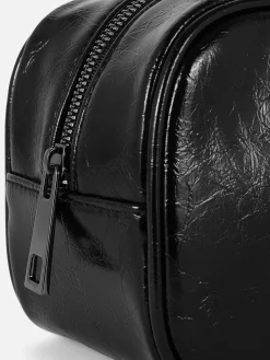 Bandolera Con Textura Fruncida