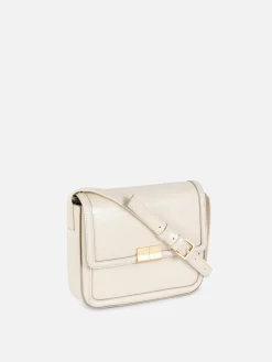 Bandolera De Piel De Cocodrilo De Imitación