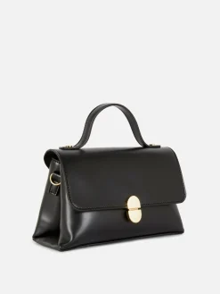 Bandolera Midi Con Solapa