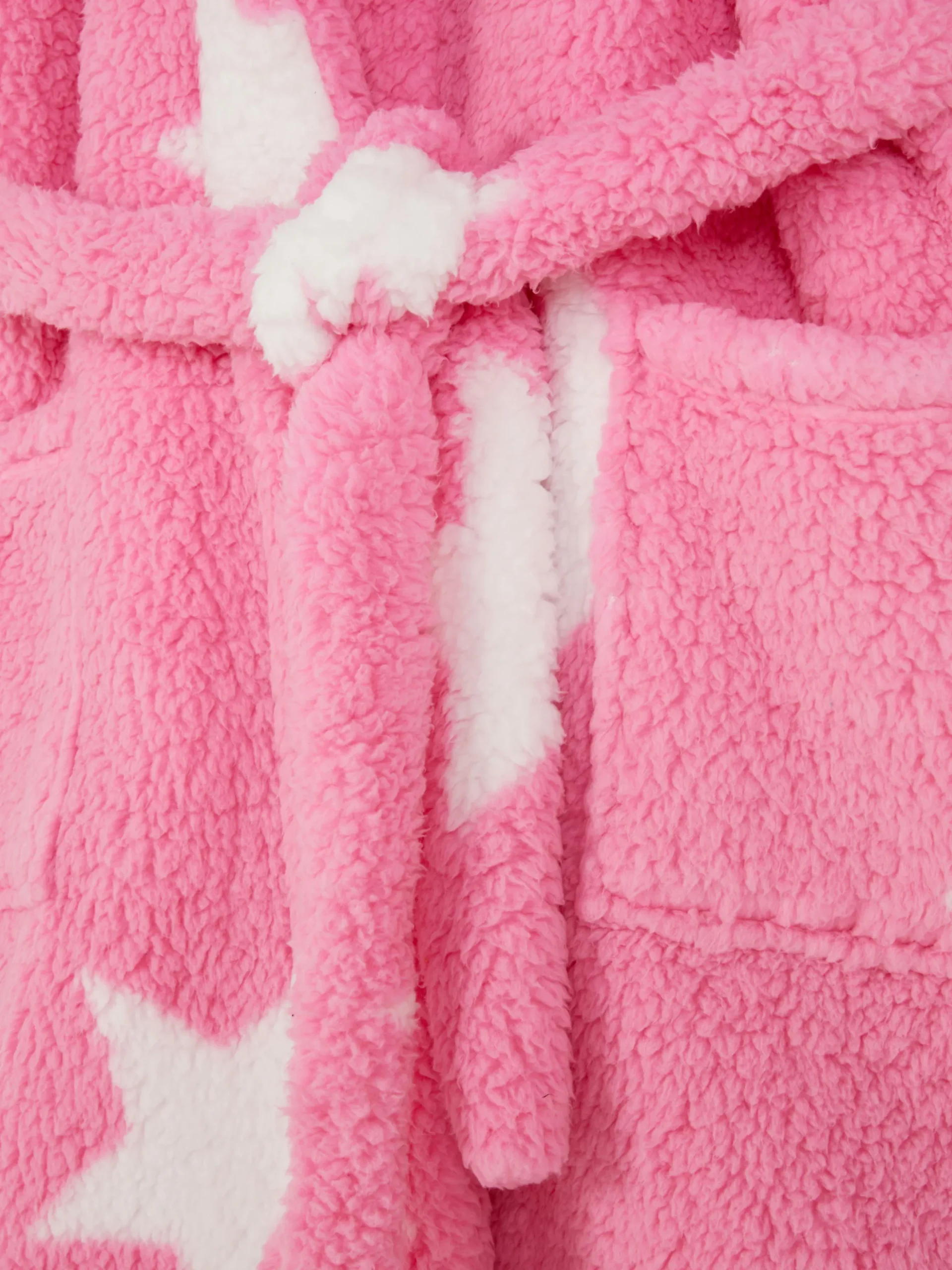 Bata De Piel De Borrego Sintética