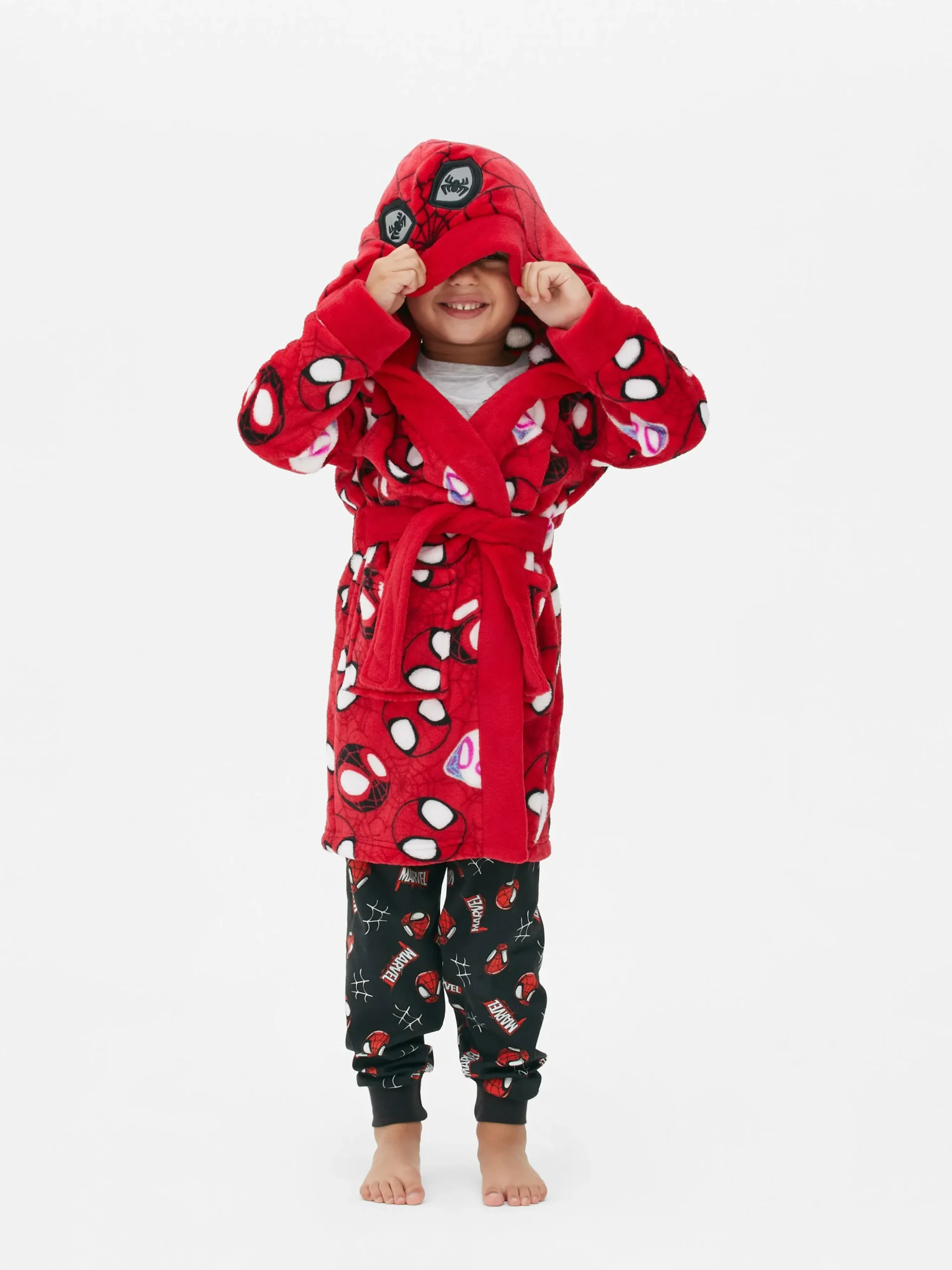 Bata De Spider-Man Y Sus Increíbles Amigos De Marvel