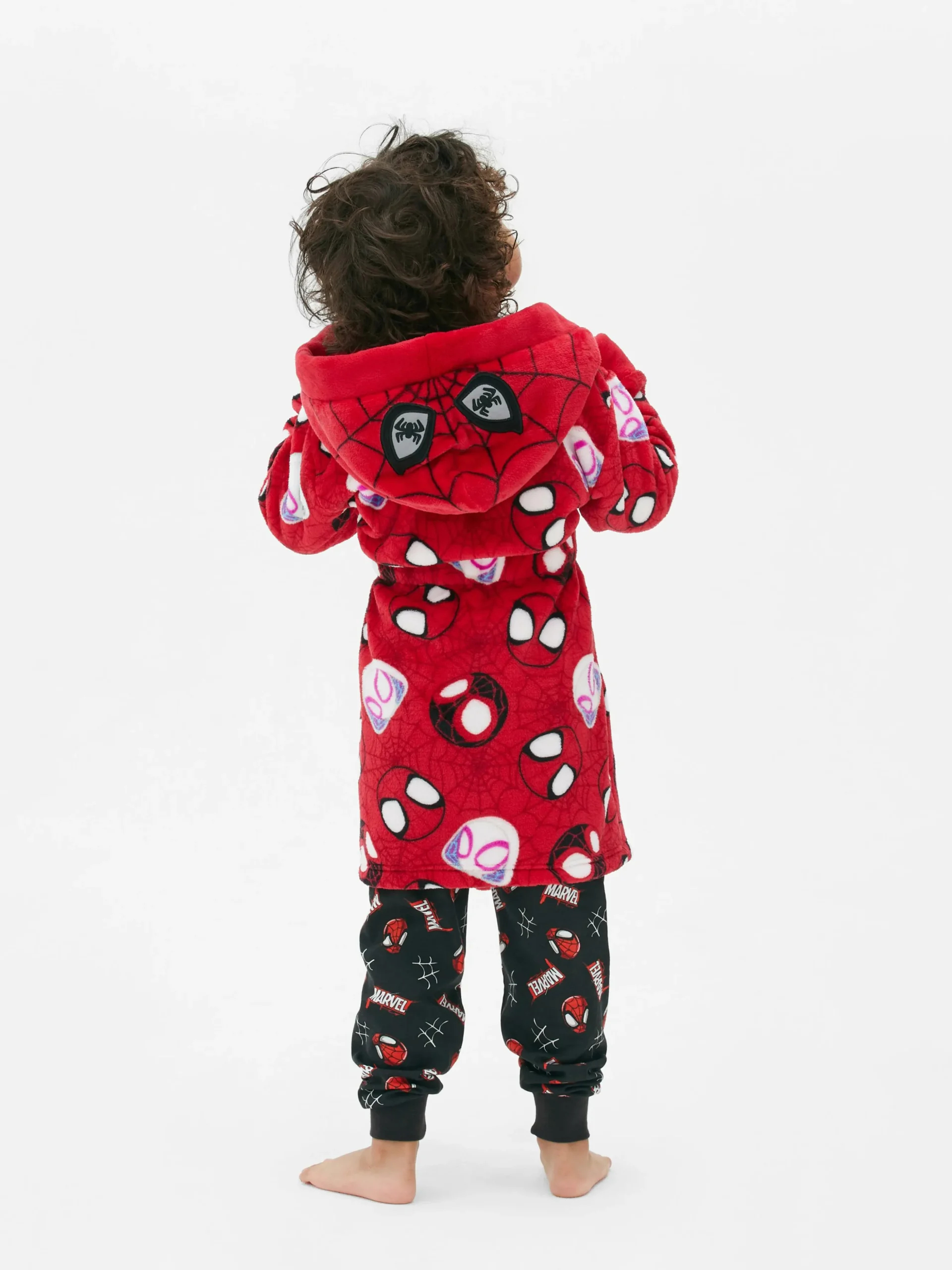 Bata De Spider-Man Y Sus Increíbles Amigos De Marvel