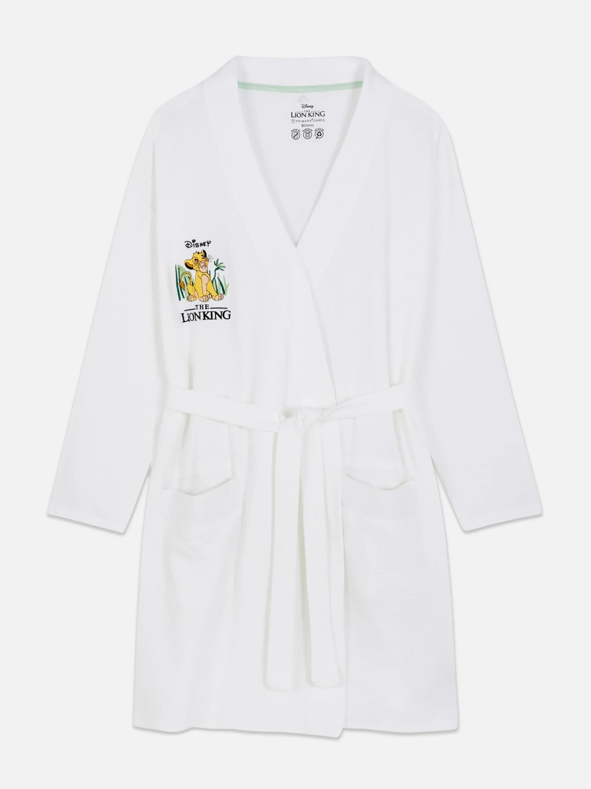 Bata Gofrada De Simba De El Rey León De Disney