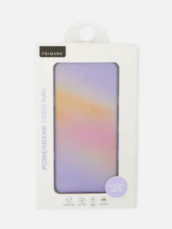 Batería Externa De 10000 MAh Con Efecto Degradado