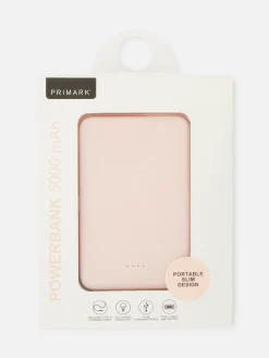 Batería Portátil Slimline De 5000 MAh