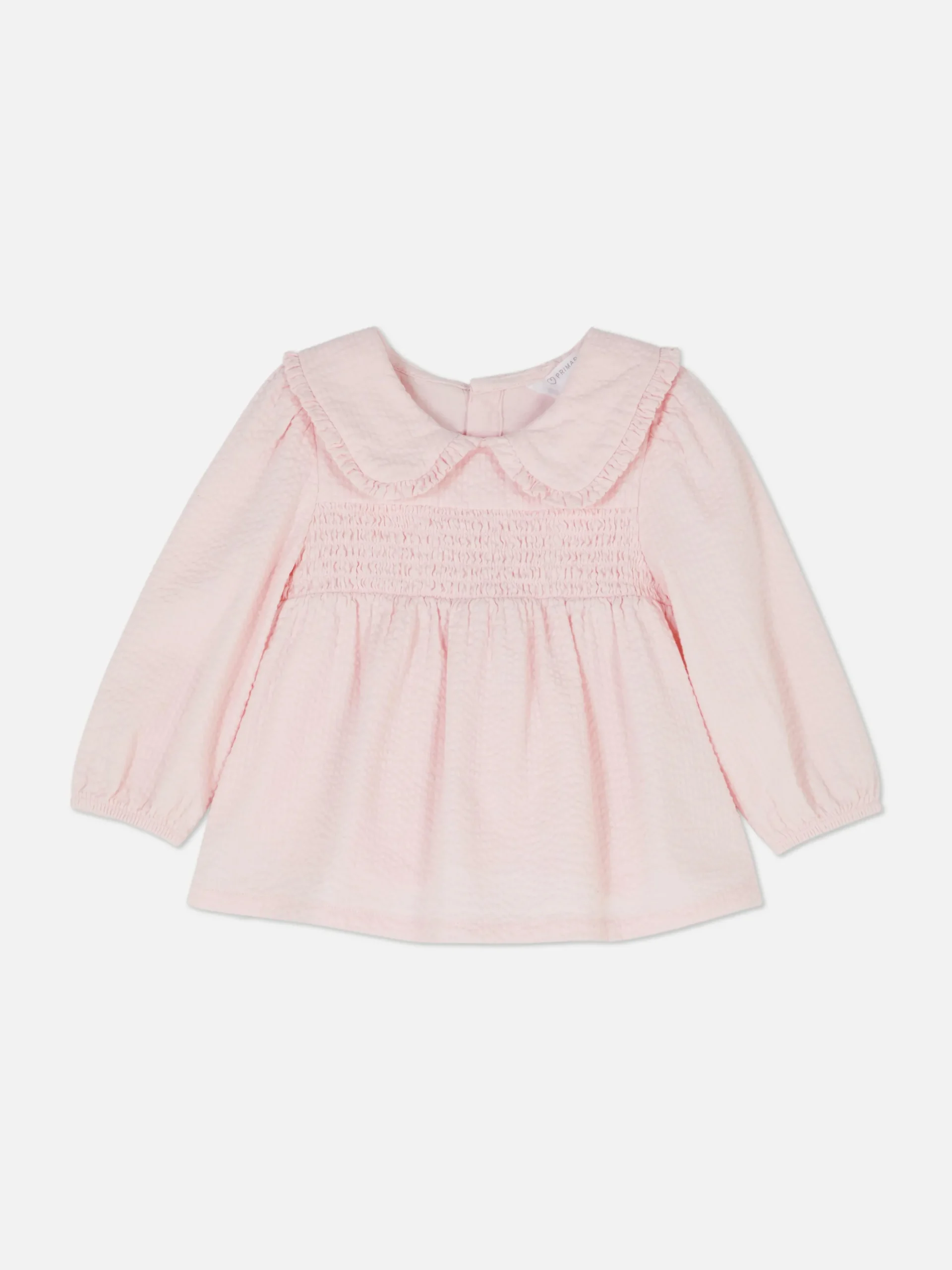 Blusa Con Cuello Fruncido