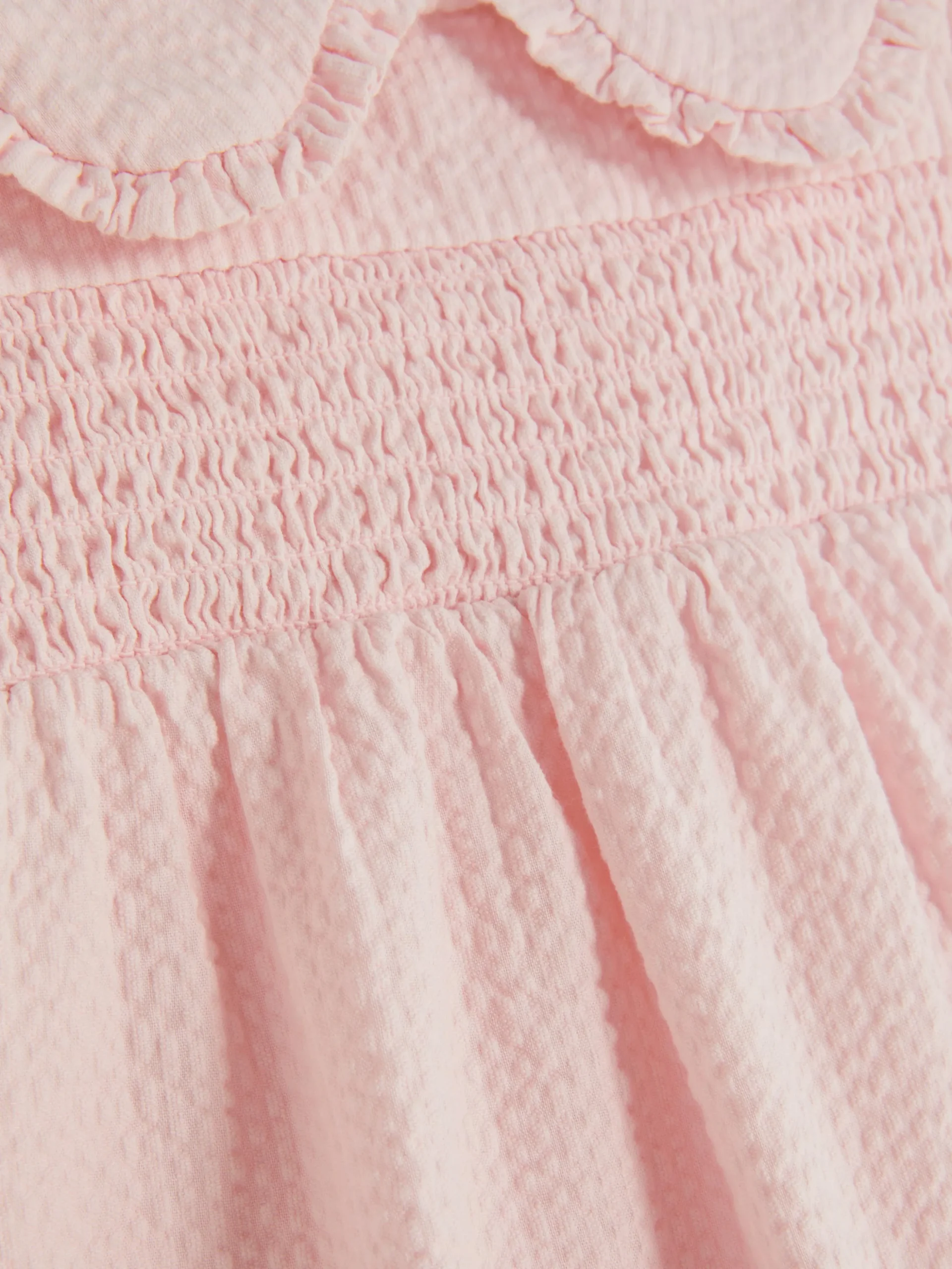 Blusa Con Cuello Fruncido