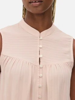 Blusa Con Flores Estilo Campiña