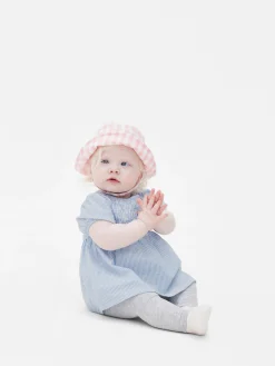 Blusa Con Vuelo Fruncida A Rayas