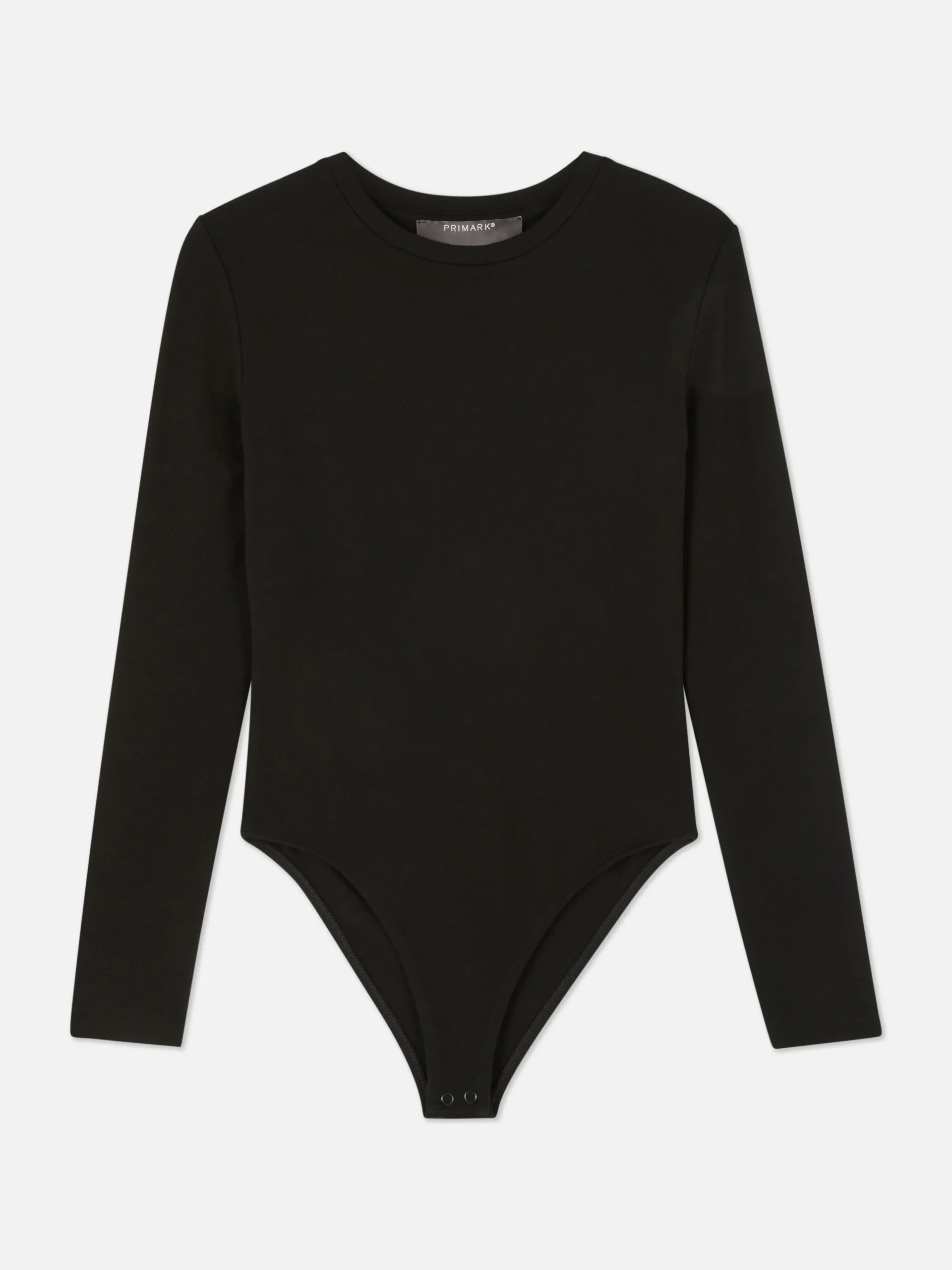 Bodi De Canalé De Manga Larga