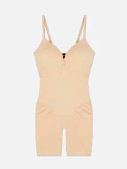 Bodi Moldeador A Media Pierna Con Relleno