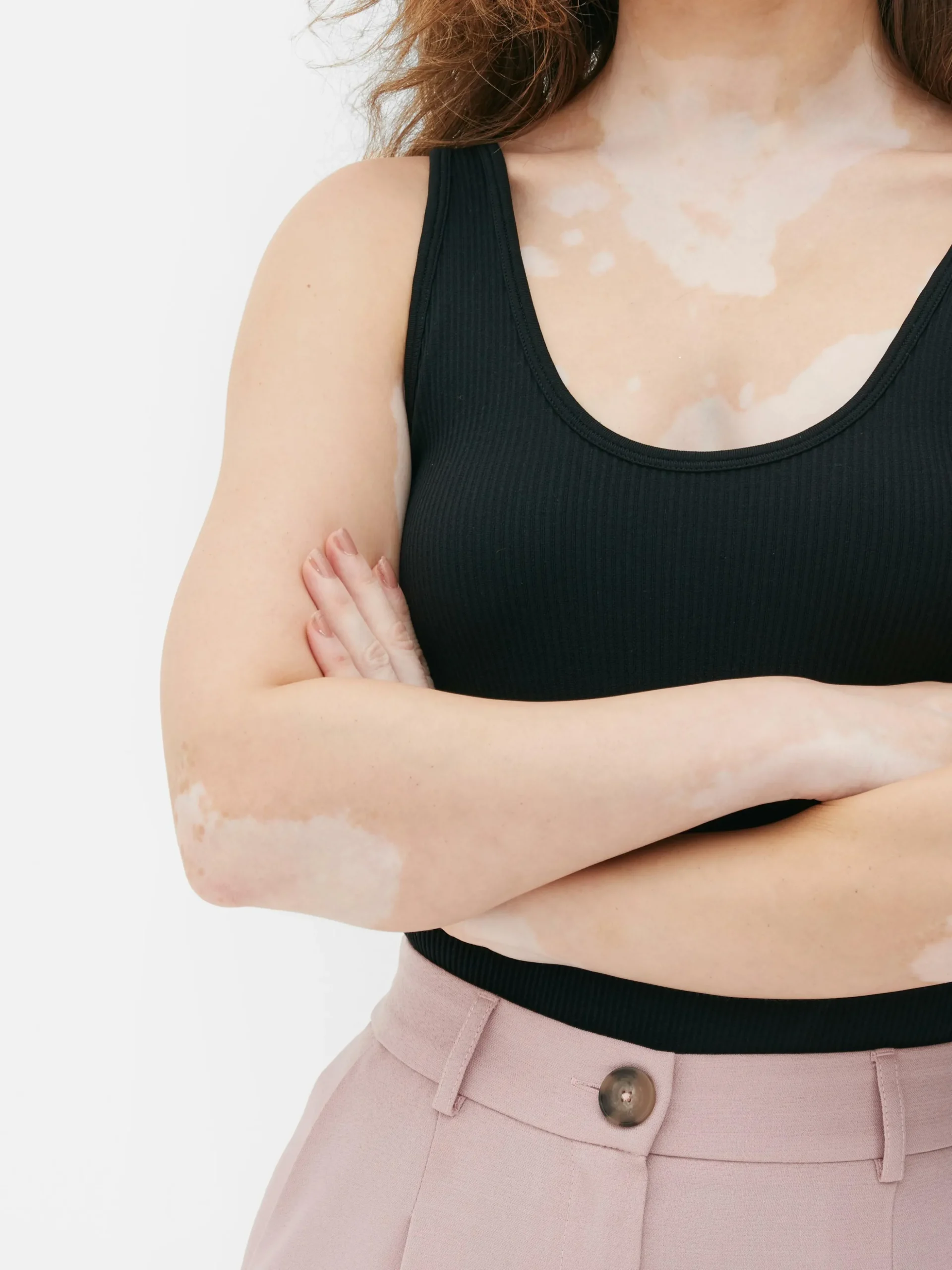 Body Acanalado De Escote Amplio