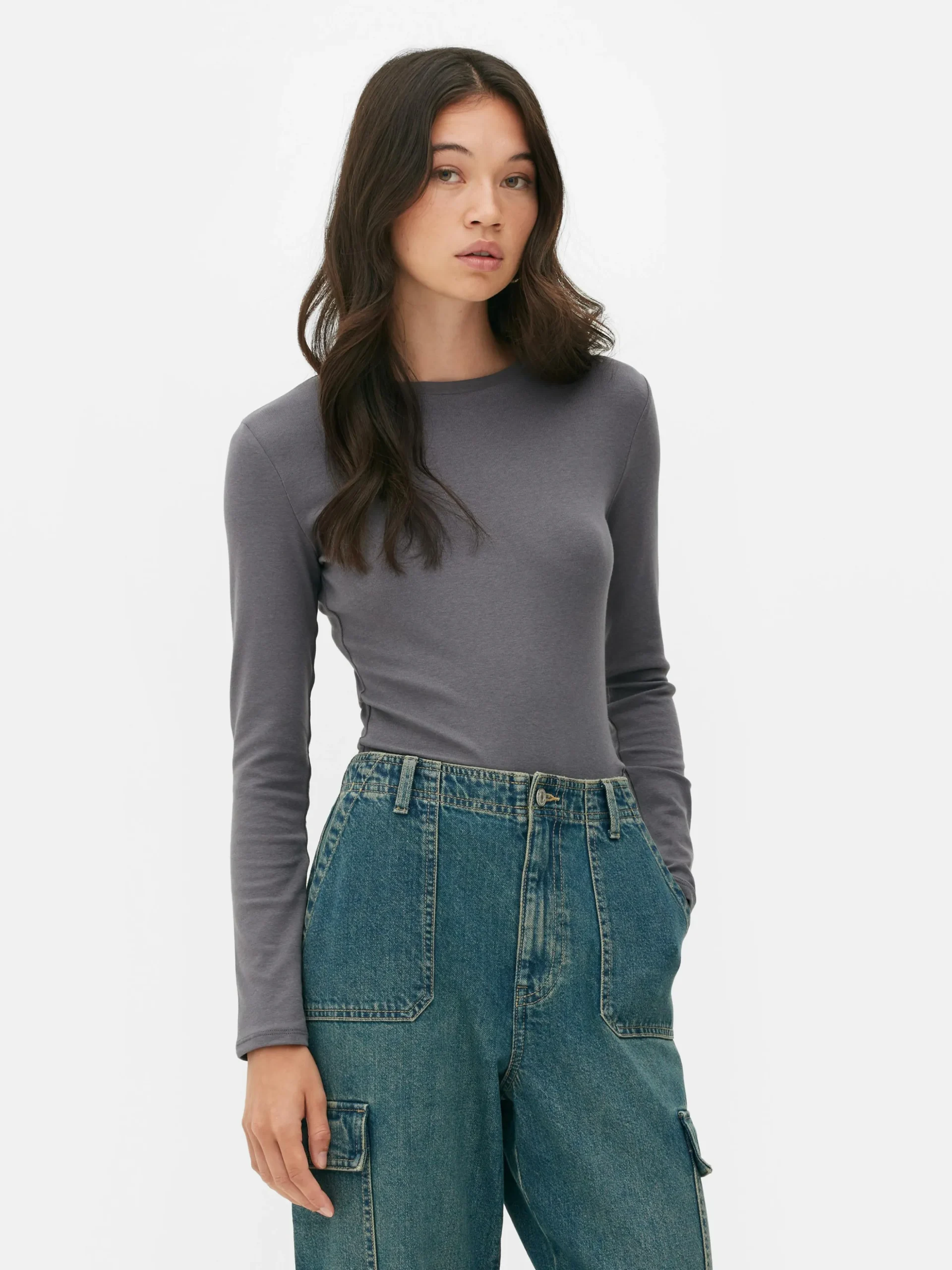 Body Acanalado De Tacto Suave