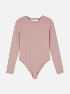 Body Acanalado De Tacto Suave