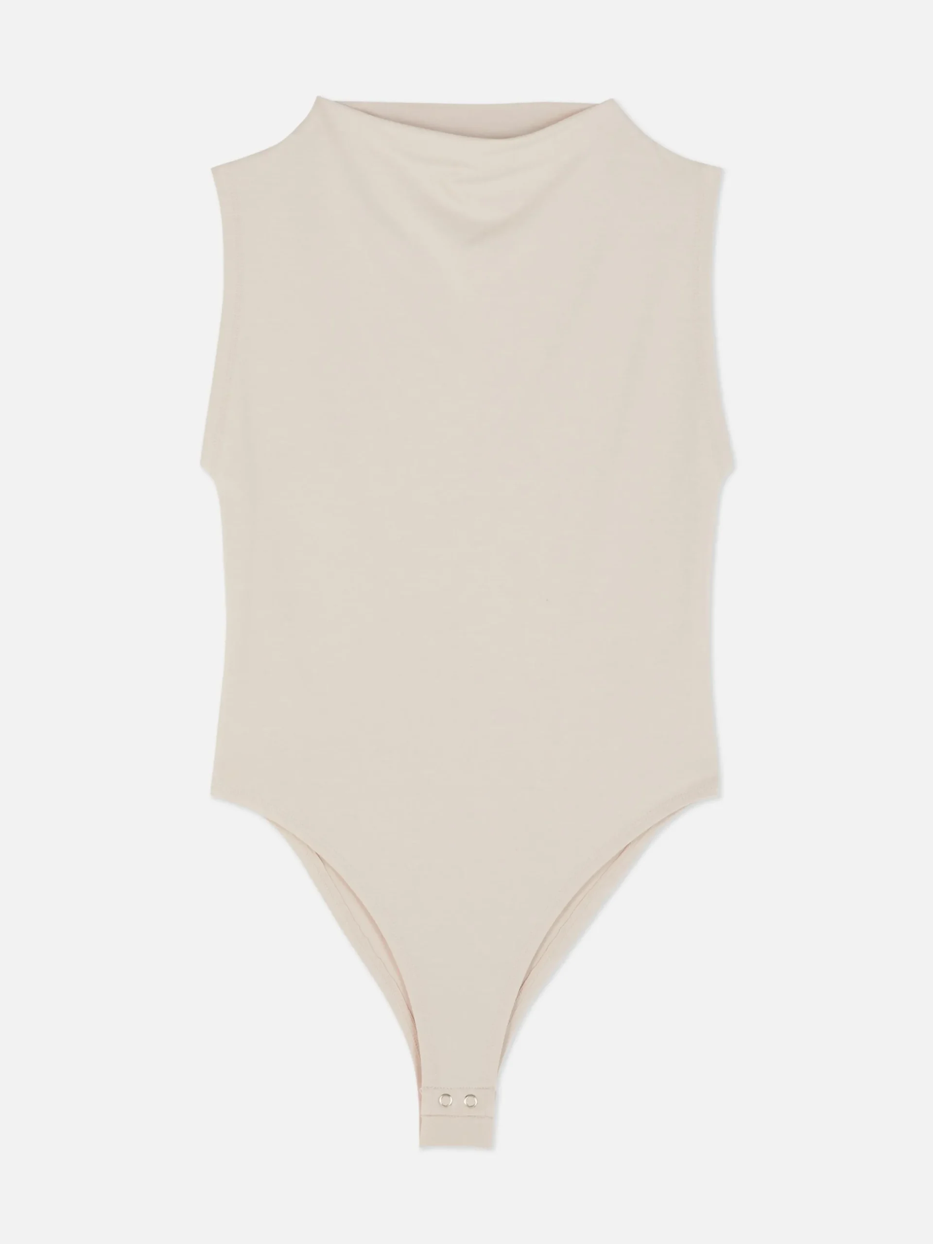 Body De Cuello Alto Sin Mangas