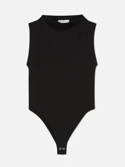 Body De Cuello Alto Sin Mangas