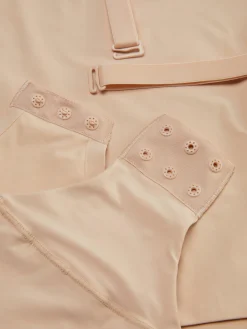 Body De Licra De Efecto Reductor Con Aros