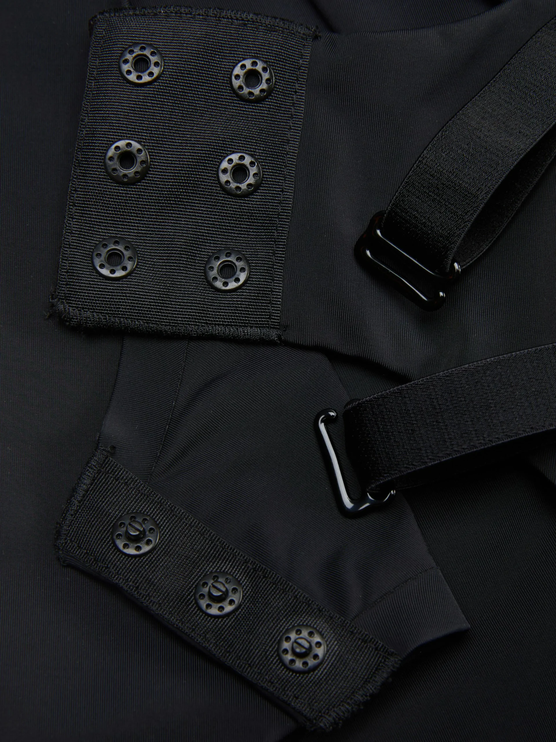 Body De Licra De Efecto Reductor Con Aros