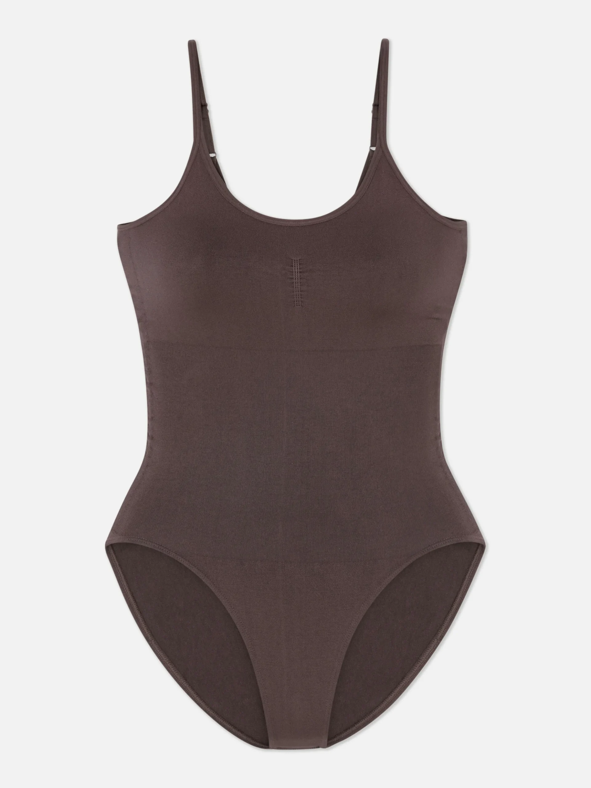 Body Moldeador De Escote Amplio Sin Costuras