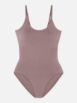 Body Moldeador De Escote Amplio Sin Costuras