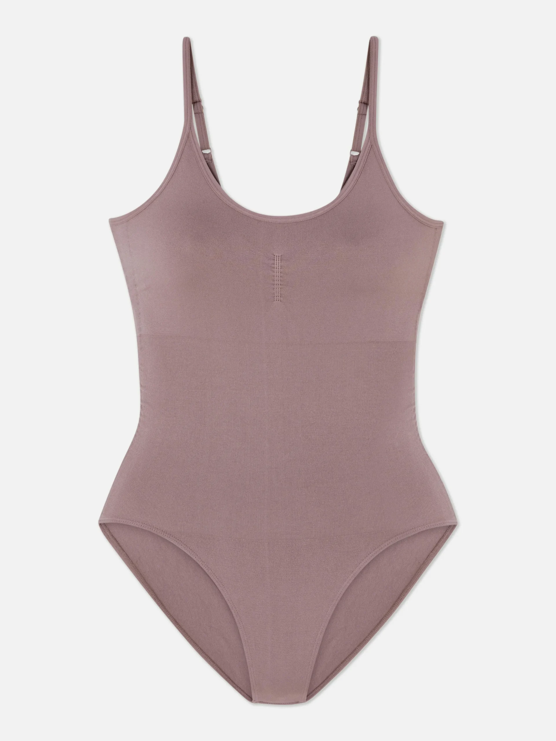 Body Moldeador De Escote Amplio Sin Costuras