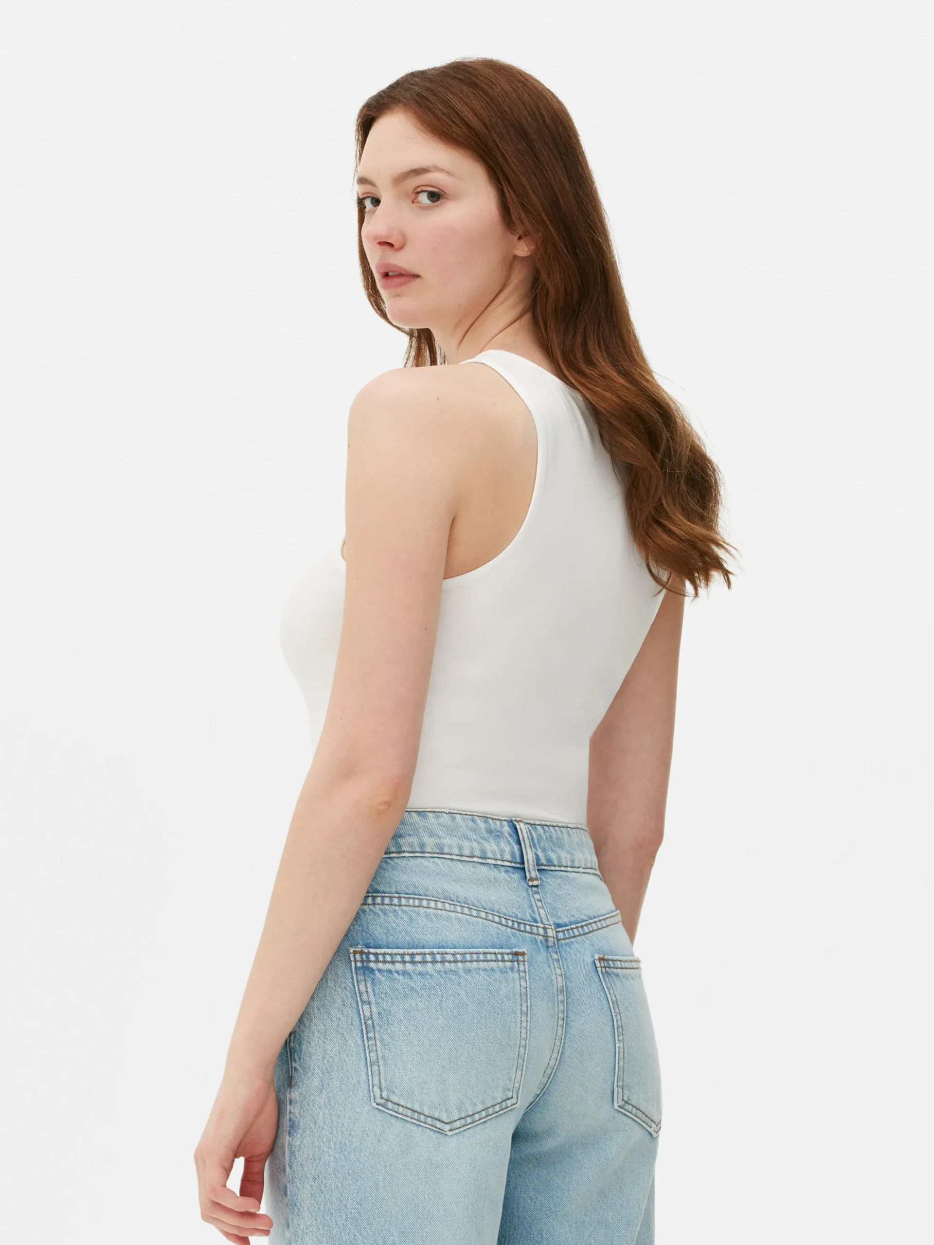 Body Sin Mangas Con Espalda Olímpica