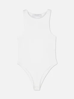 Body Sin Mangas Con Espalda Olímpica