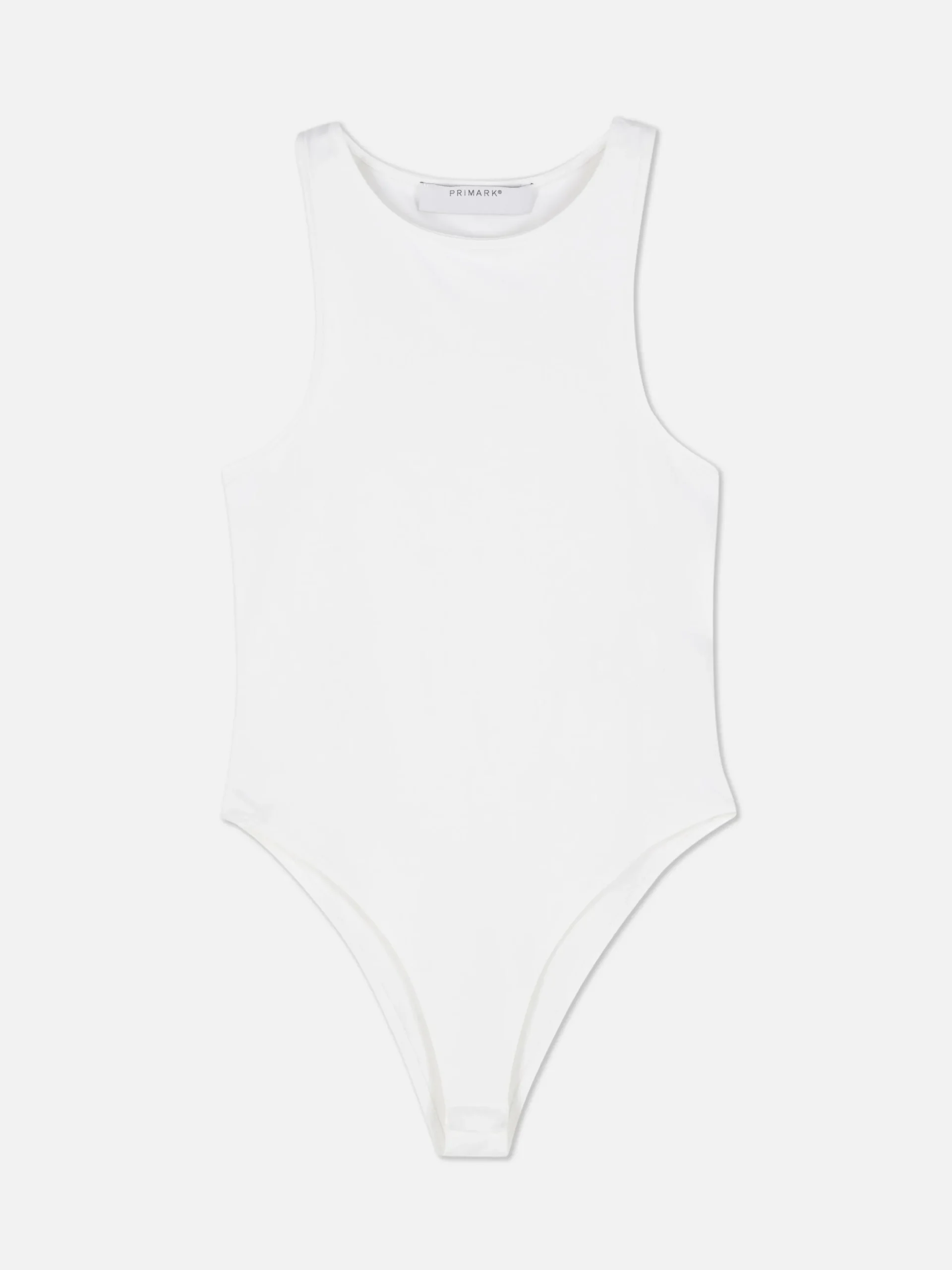 Body Sin Mangas Con Espalda Olímpica