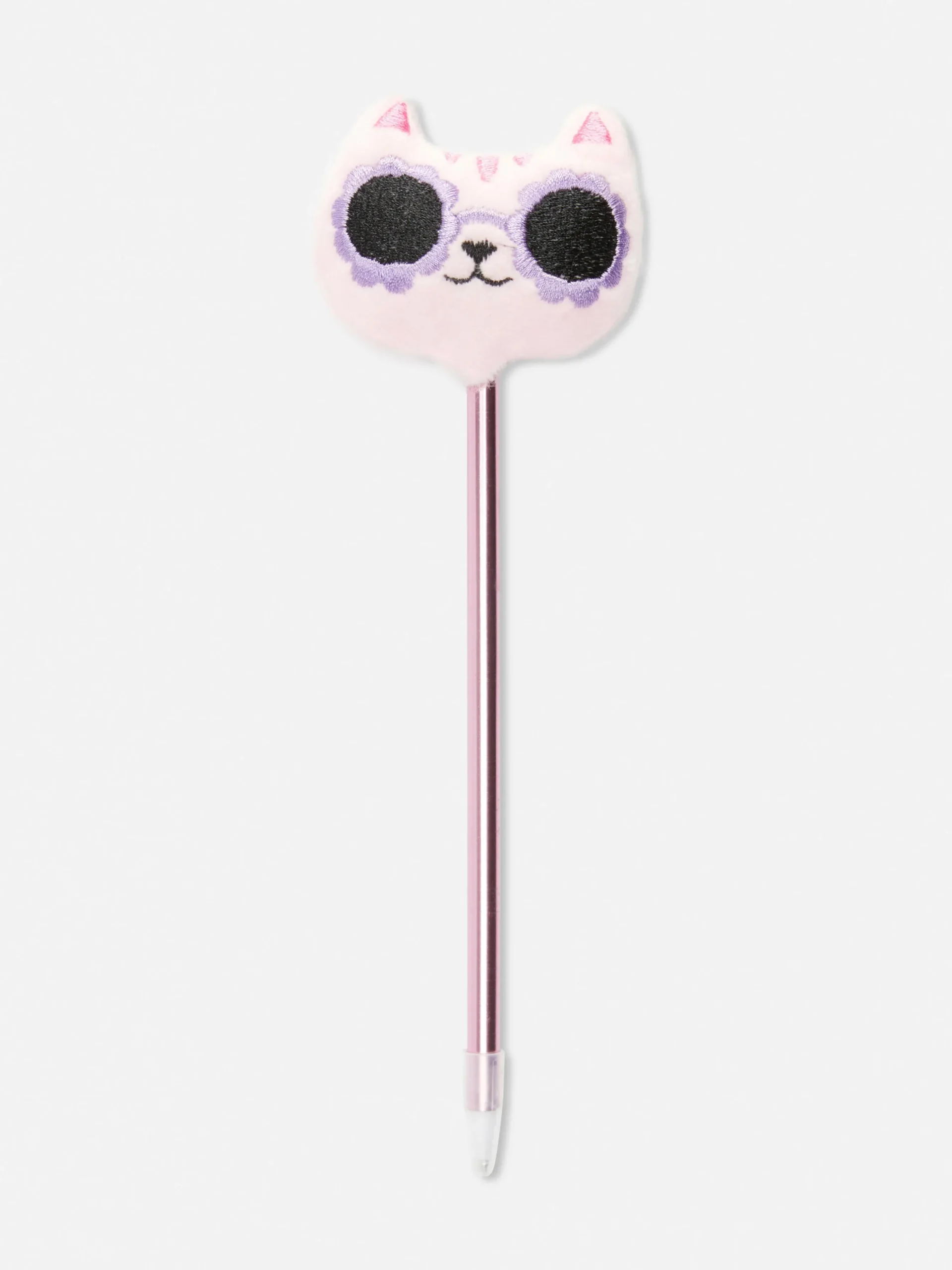 Bolígrafo Con Adorno En Forma De Gato