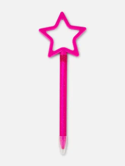Bolígrafo Con Estrella Con Espejo