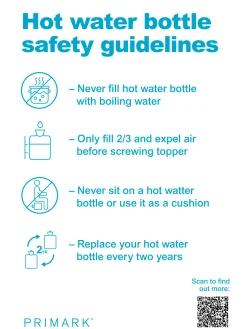 Bolsa De Agua Caliente De Pesadilla Antes De Navidad