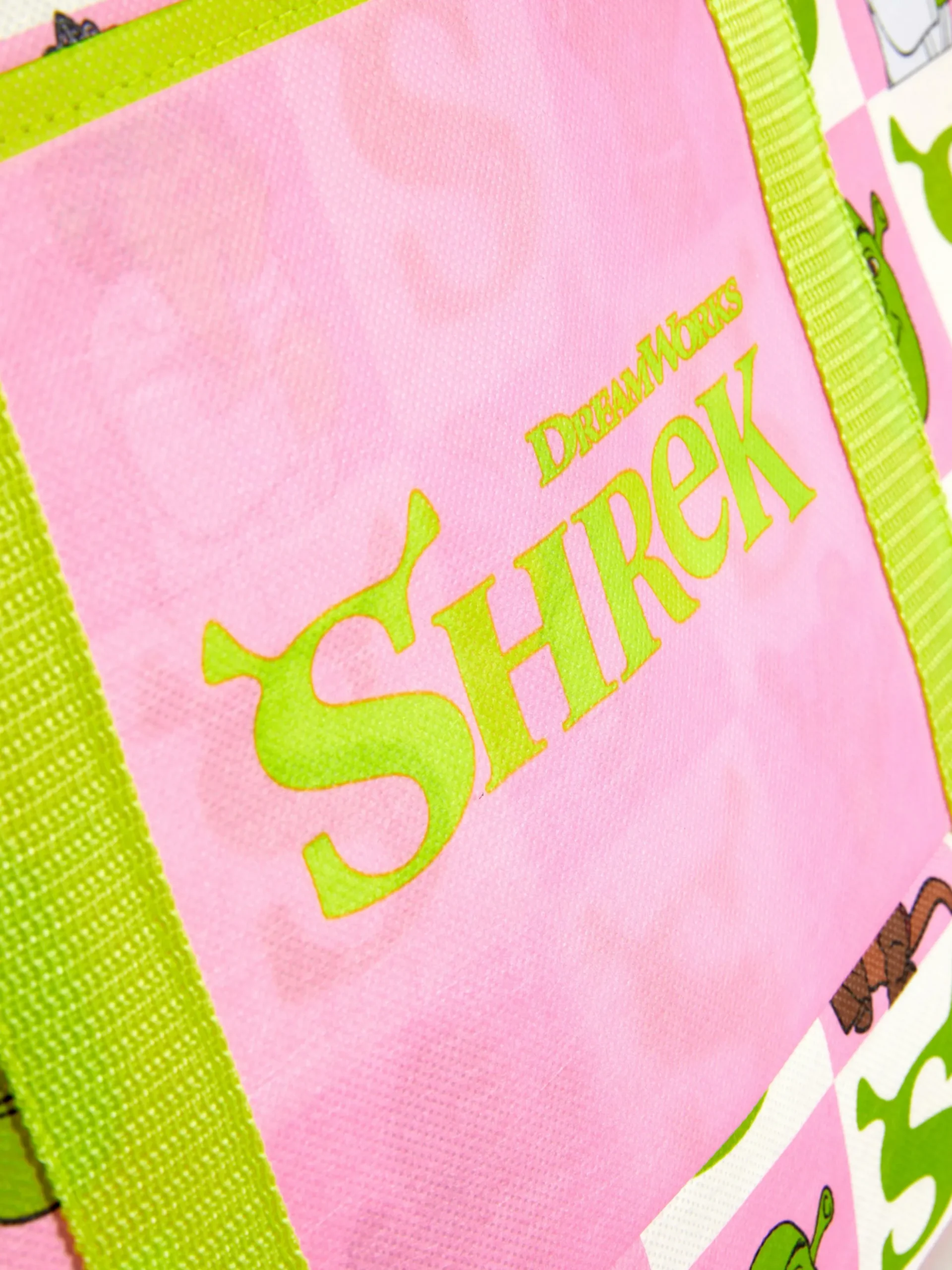 Bolsa De Almacenamiento De Shrek