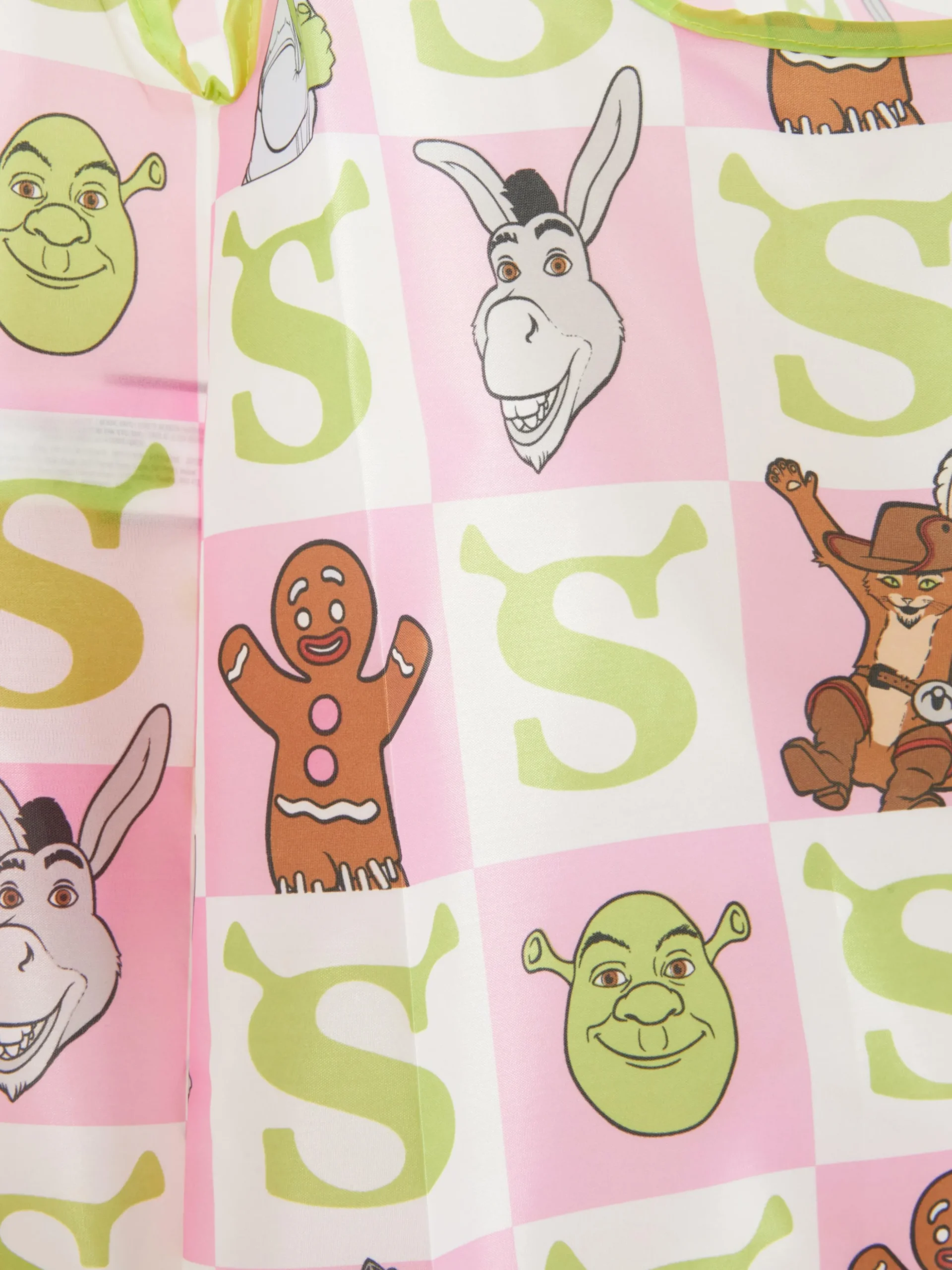 Bolsa De La Compra Reutilizable De Shrek