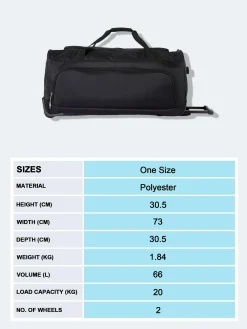 Bolsa De Viaje Grande Con Ruedas