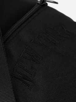 Bolso Bandolera Bordado