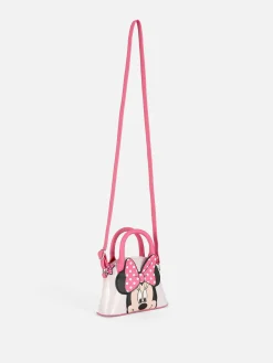Bolso Bandolera De Minnie Mouse De Disney