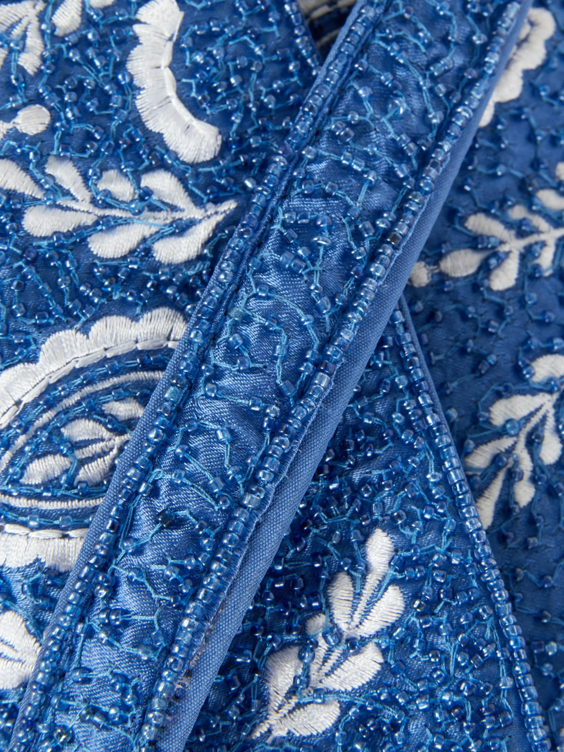 Bolso De Hombro Con Cuentas