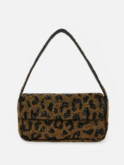 Bolso De Hombro Con Cuentas