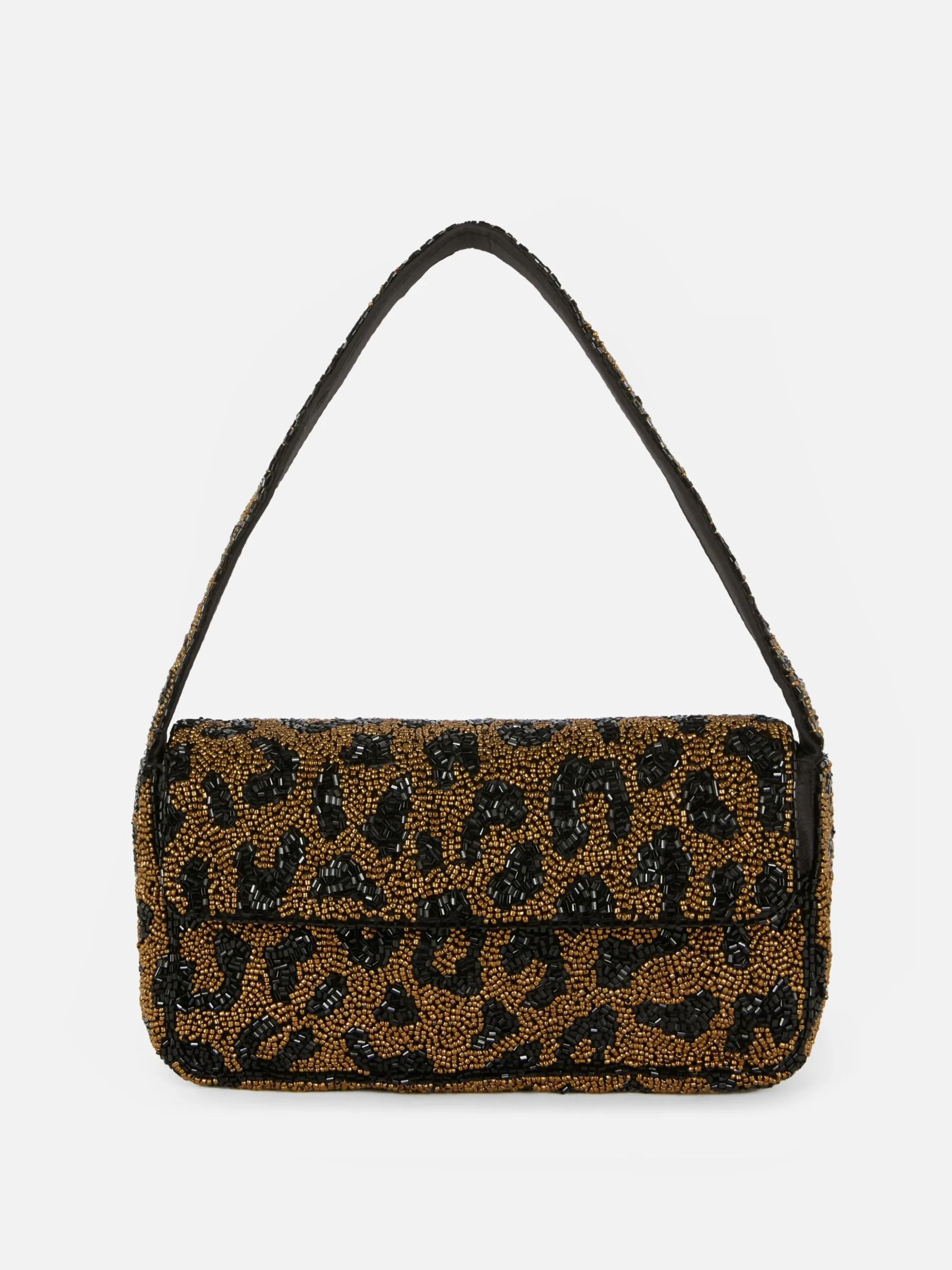 Bolso De Hombro Con Cuentas