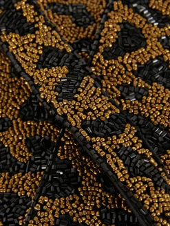 Bolso De Hombro Con Cuentas