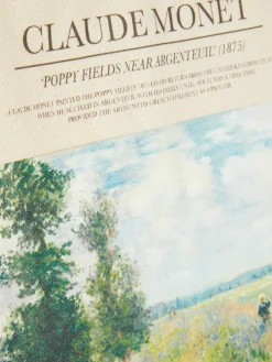 Bolso De Lona De Claude Monet