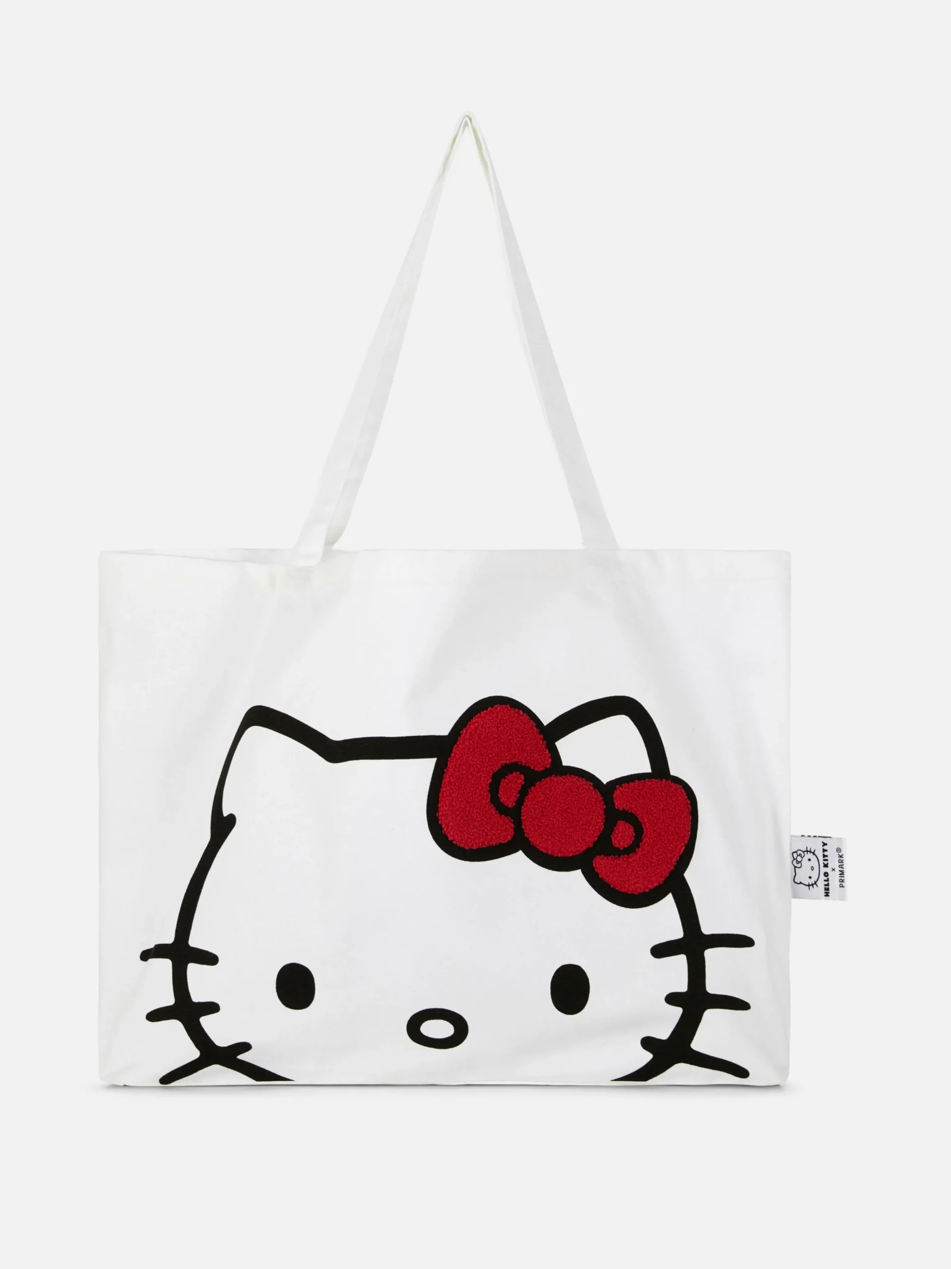 Bolso De Lona De Hello Kitty