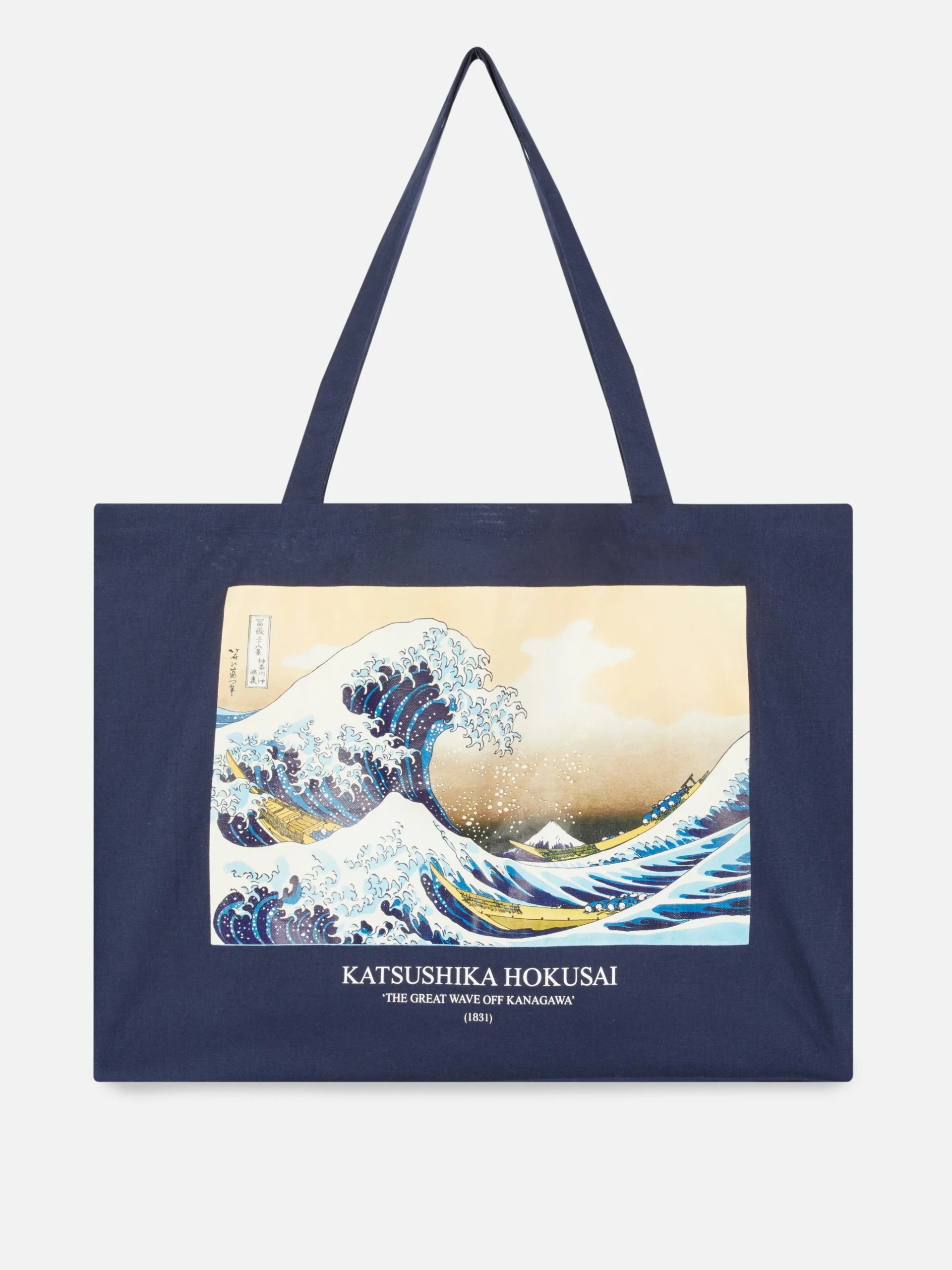 Bolso De Lona De La Gran Ola De Hokusai